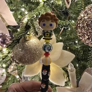 Festive Elf-Themed Christmas Pen